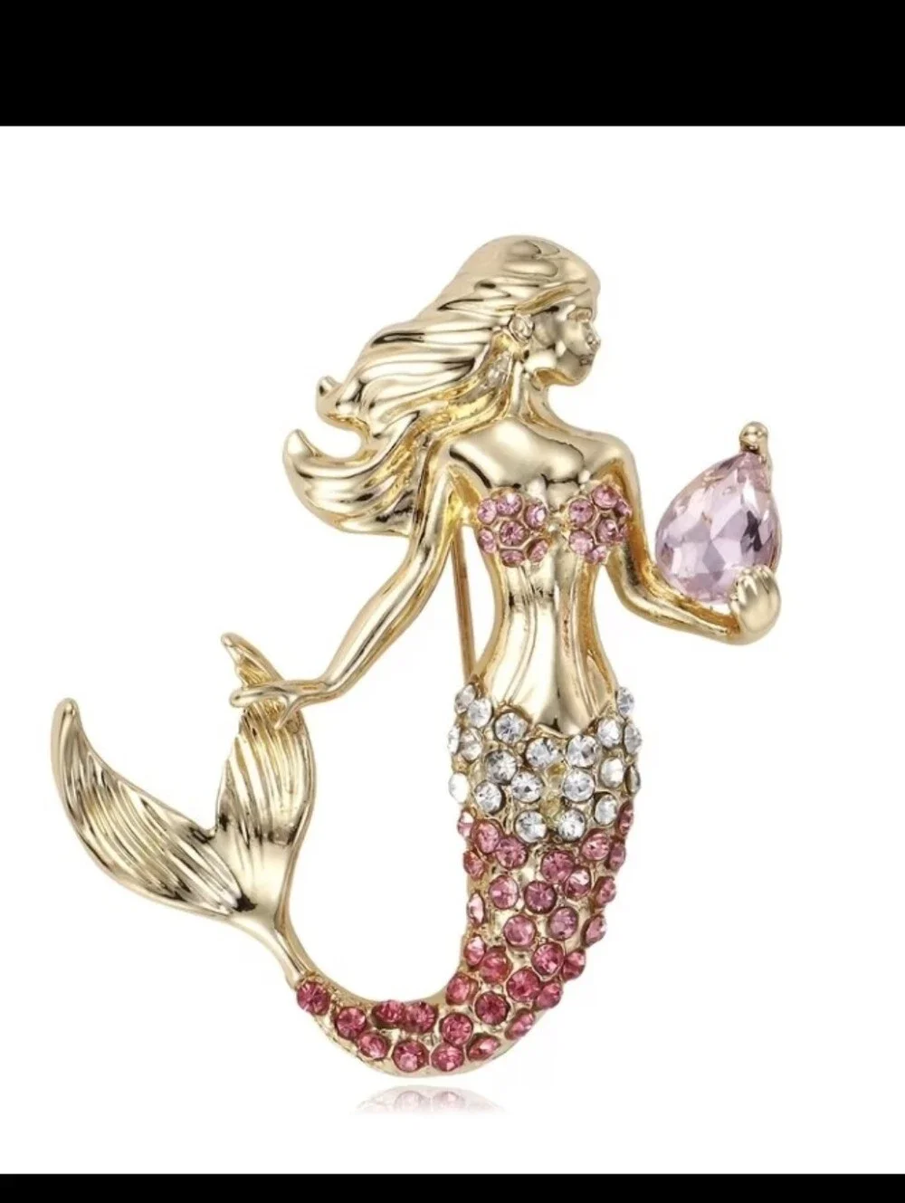 Mermaid Tiny Brooch NEW